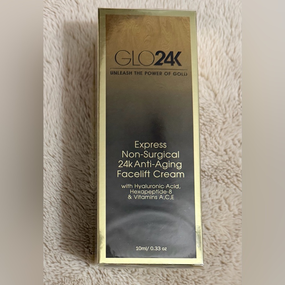 Glo24k Anti-Aging Cream with Hyaluronic Acid